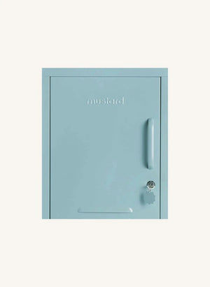 Mustard Made - Short Metal Nightstand | Ocean