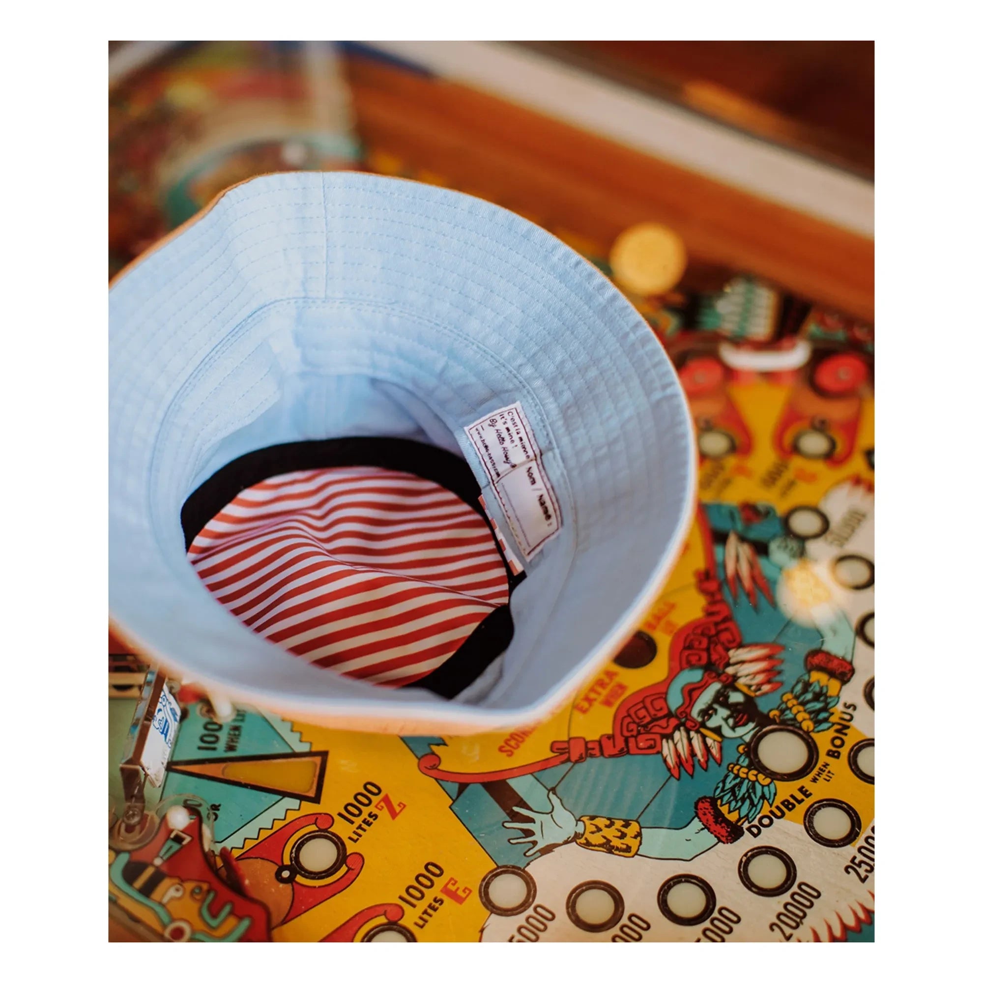 Hello Hossy - Bob Drawstring Adjustable Mini Organic Cotton | Orange