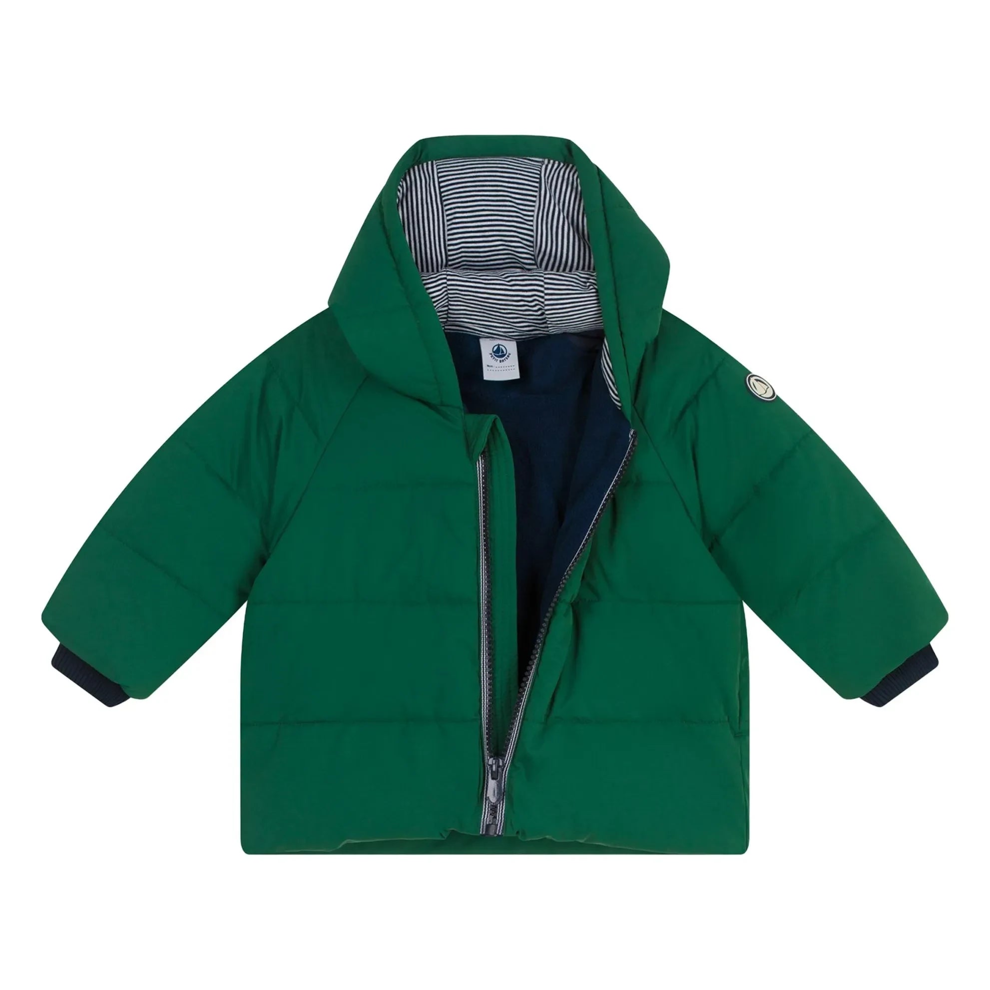 Petit Bateau - Mat Doudoune | Chrome Green