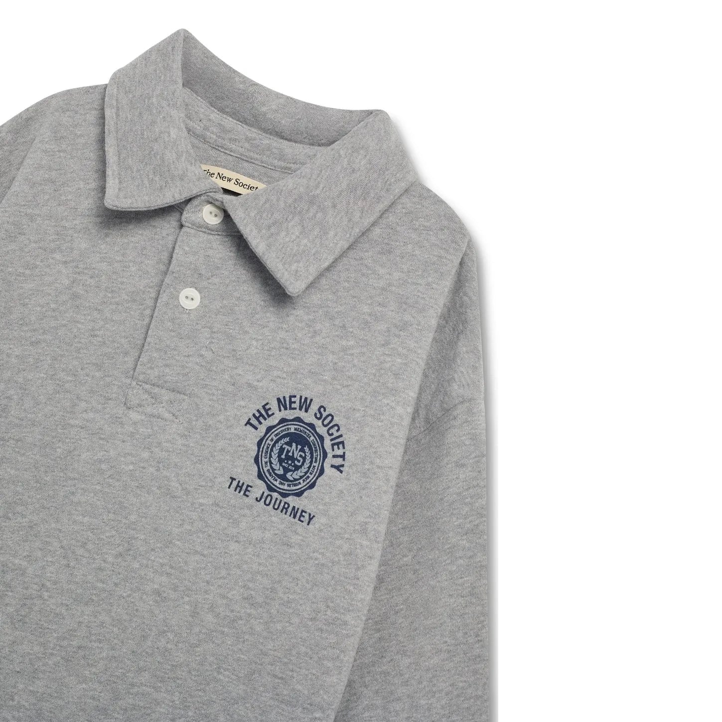 the new society - Ash Polo Elbise | Gri