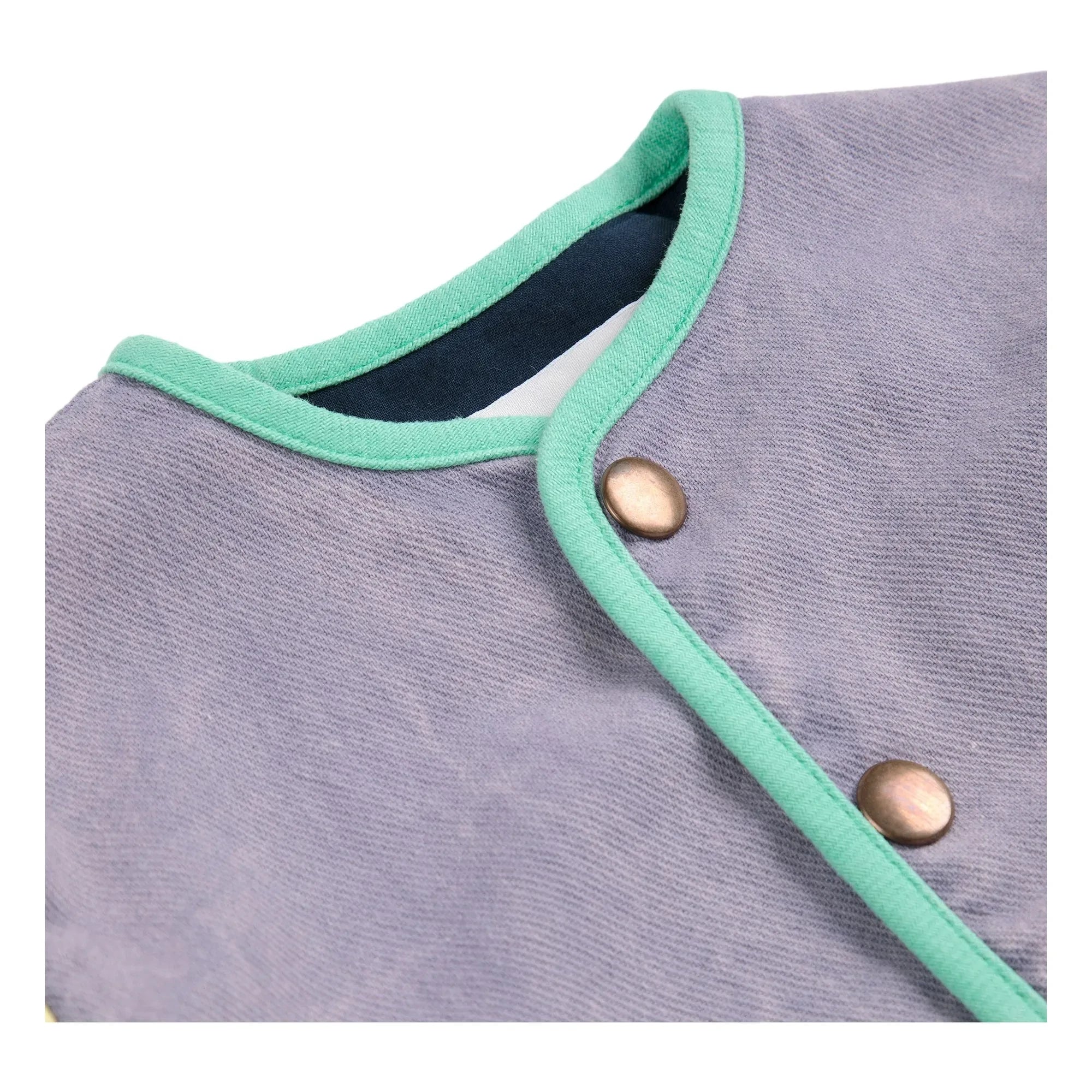 Bobo Choses - Color Block Recycled Fiber Jacket | Lavender