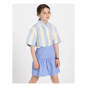 Smallable Kid - Thalia skirt | Light blue
