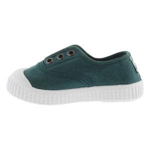 Victoria - Inglesia Elastico Lon Sneakers | Turquoise