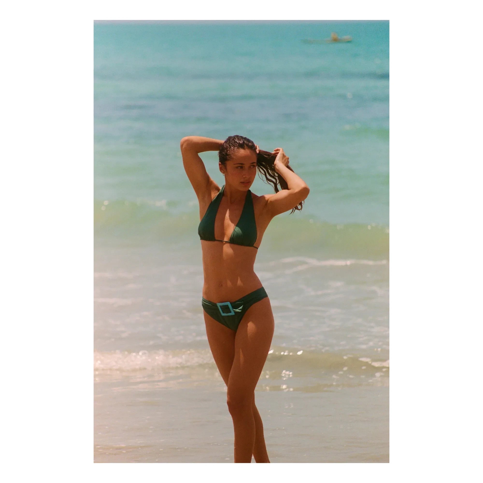 Casa Rosa - Carlotta Top | Green