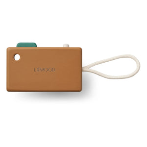 Liewood - Michael Wooden Camera | Caramel