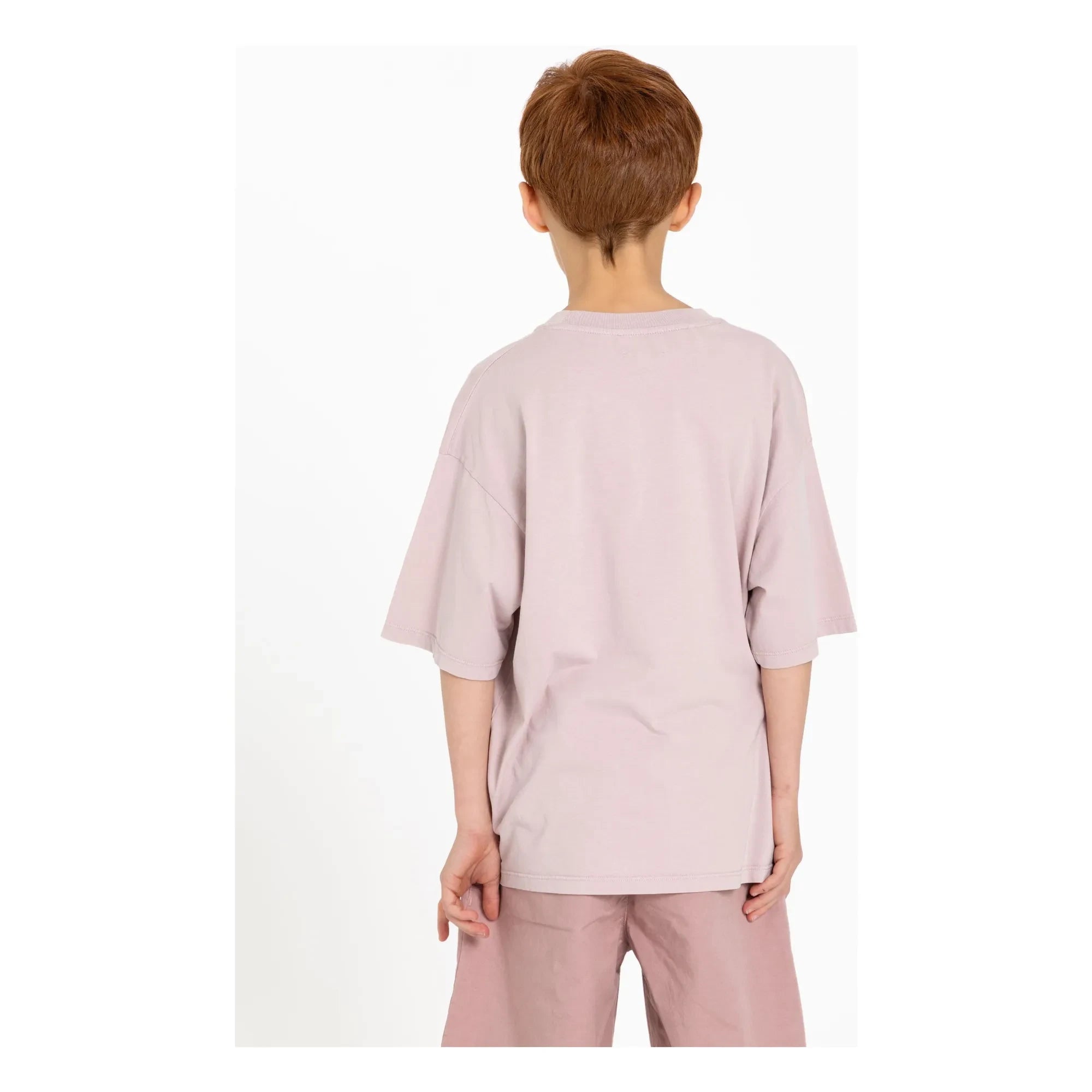 Finger in the nose - Taylor organic cotton T-shirt | Dusty Pink