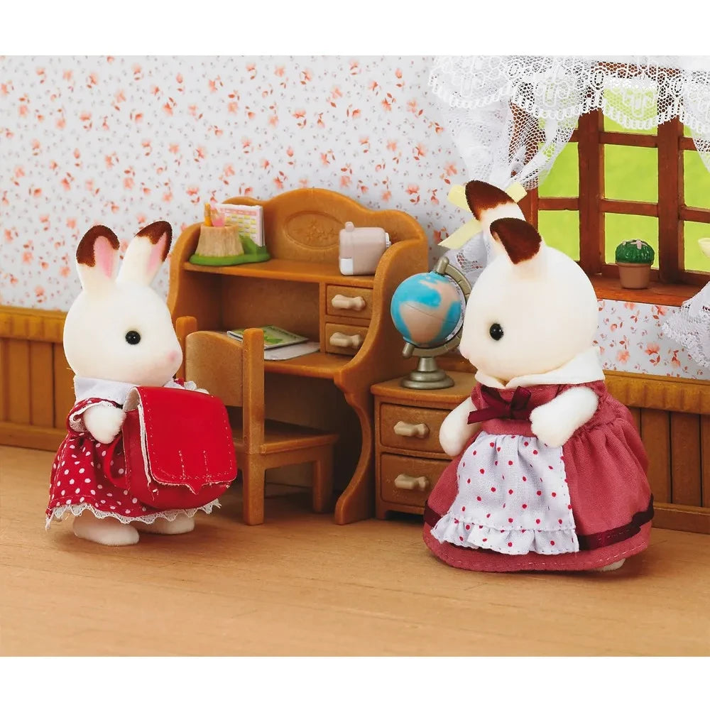 Sylvanian Families - Çikolata Tavşanı Kız Seti