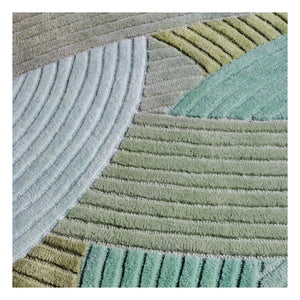 Edito - Canopée Wool Rug | Green