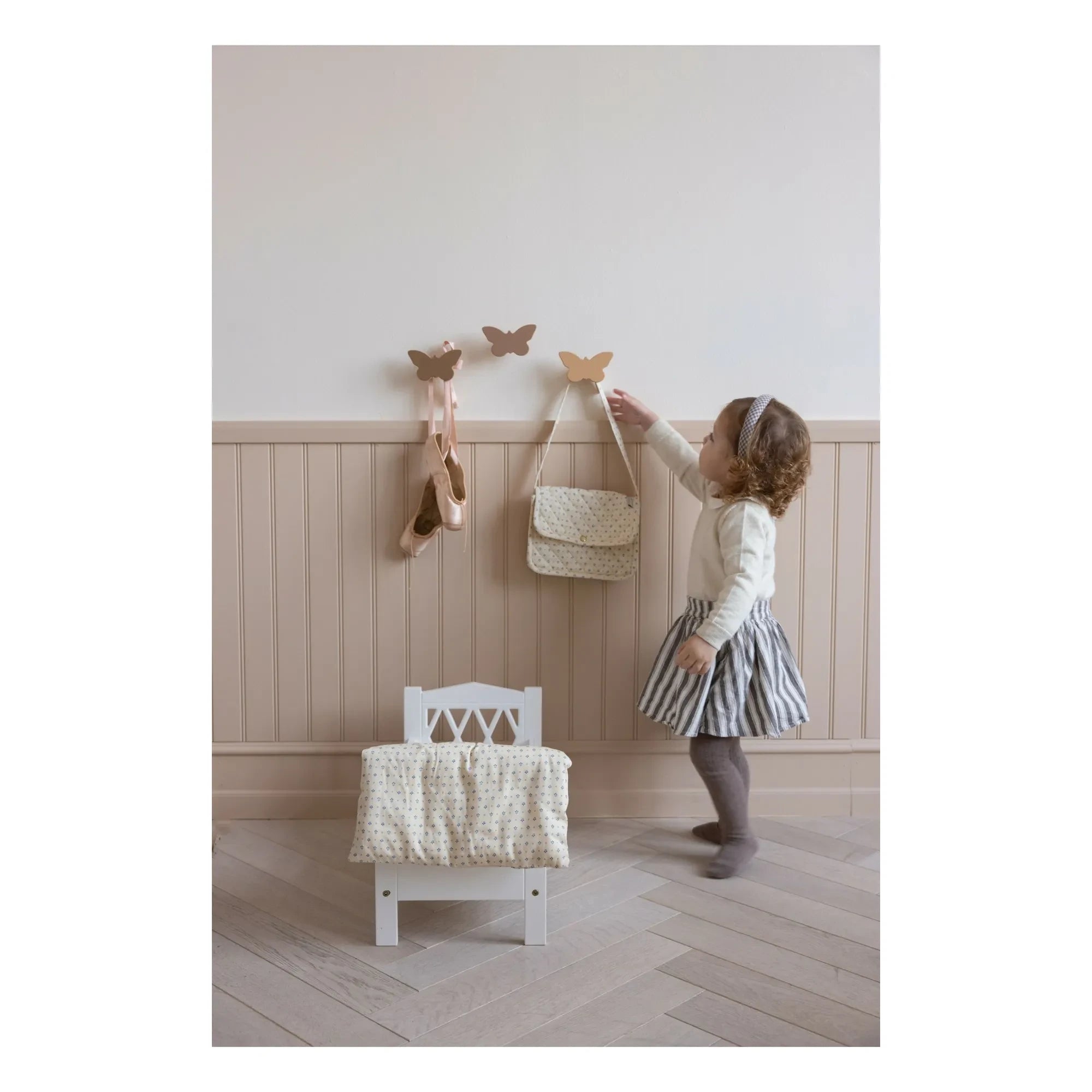 Cam Cam - Butterfly hangers - Set of 3 | Camel