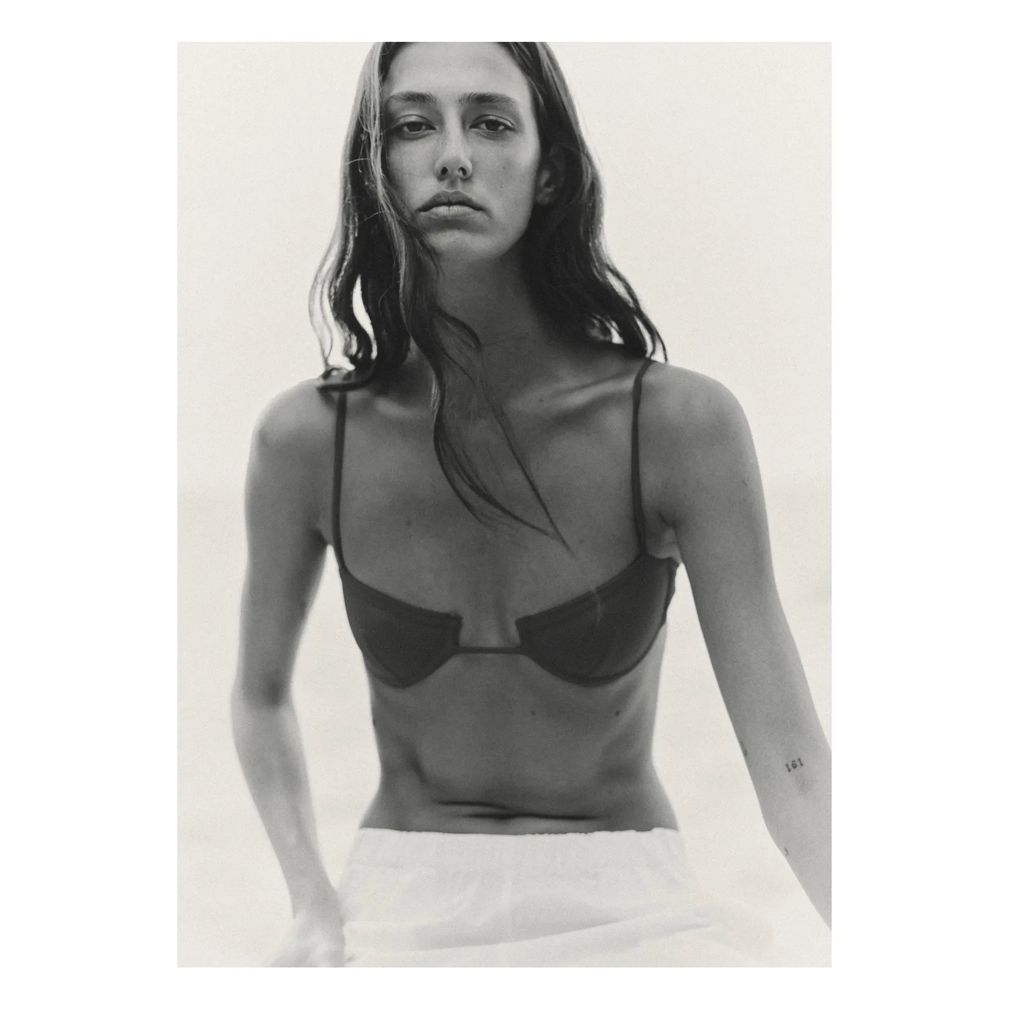Vanessa Sposi - Padded Jersey Top | Black