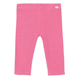 Tartine et Chocolat - Ribbed Leggings | Dust Pink