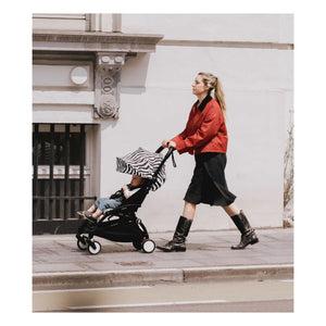 Stokke® - YOYO³ 6+ Baby Stroller White Frame | Zebra