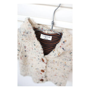 1+ in the family - Nikolai Cardigan | Heather Beige