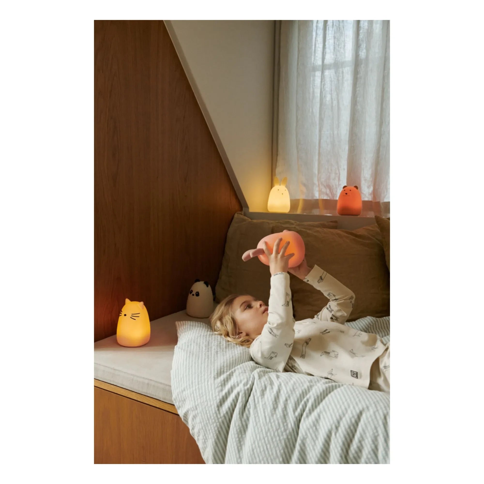 Liewood - Winston night light | Panda creme de la creme