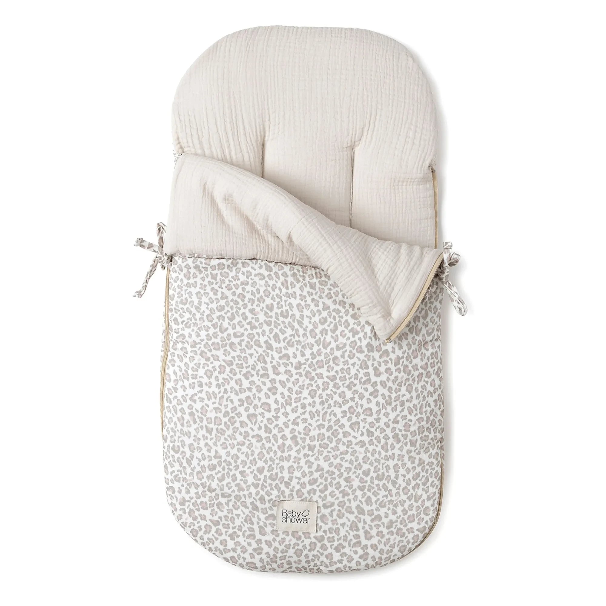 Babyshower - Comfort Leopard Nest | Ecru