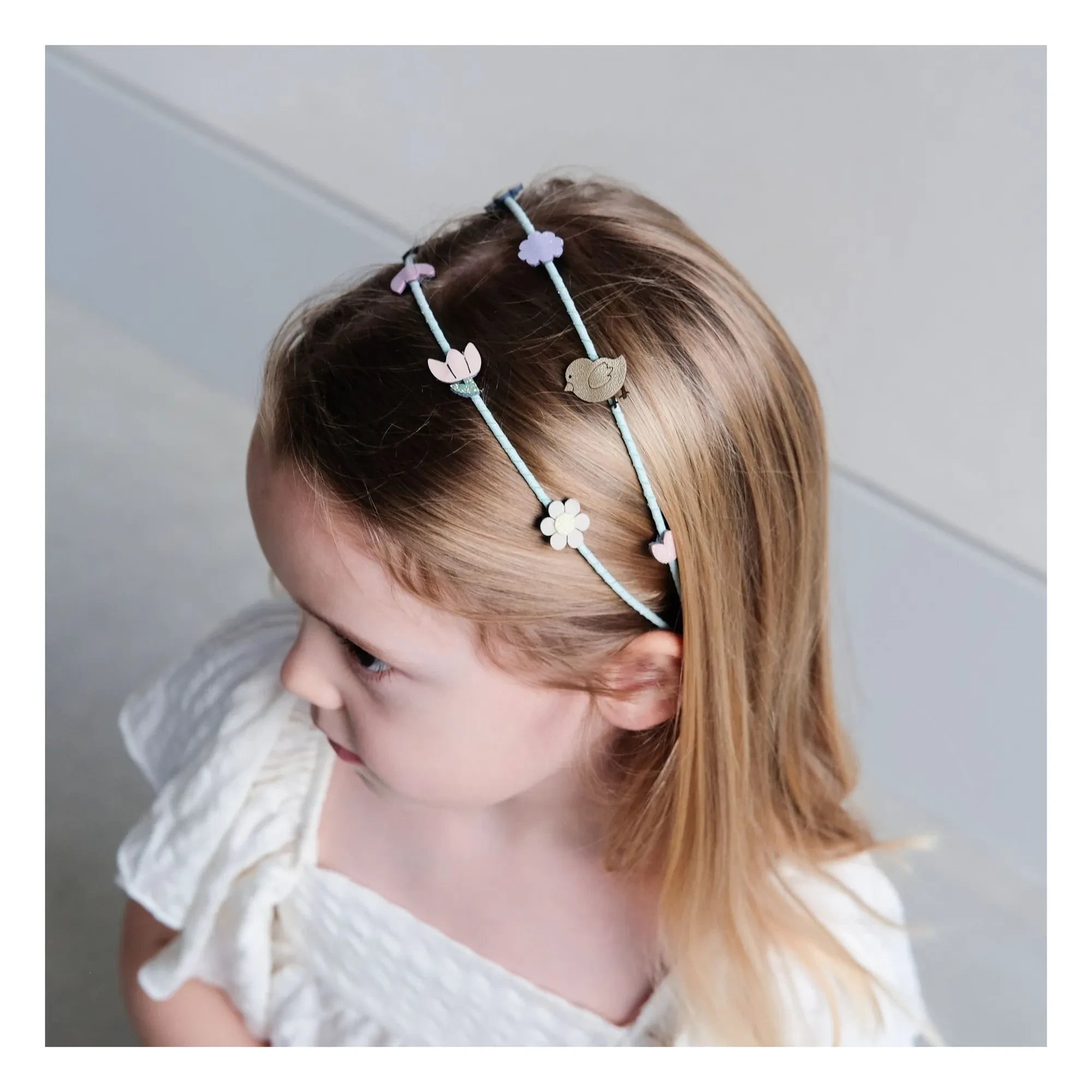 Mimi & Lula - Easter Hair Band Alice | Light Blue