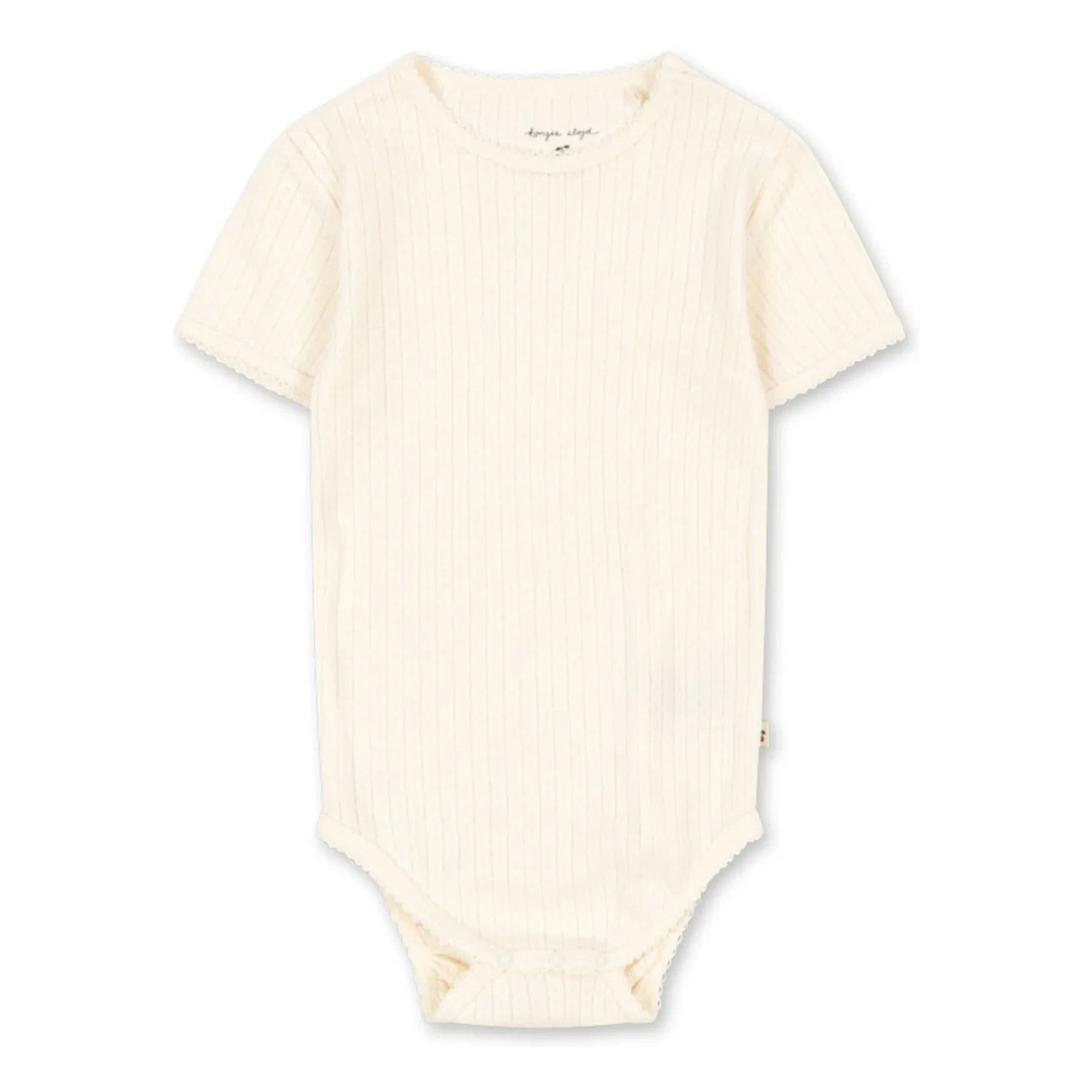 Konges Sløjd - Minnie Body Cherry Organic Cotton | Ecru