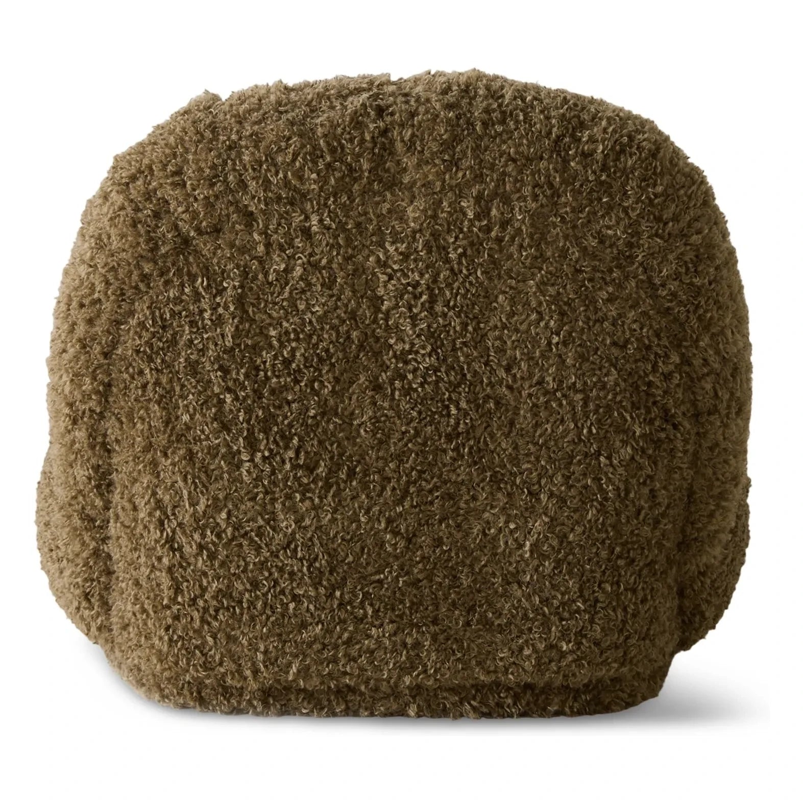 HKliving - Meloa Lounge Armchair | Charcoal Brown
