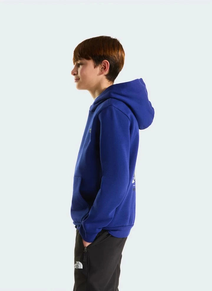 The North Face - Outdoor Sweatshirt | Royal Blue