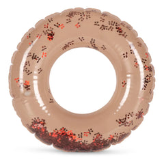Konges Sløjd - Glitter Inflatable Float Ø50cm | Dusty Pink