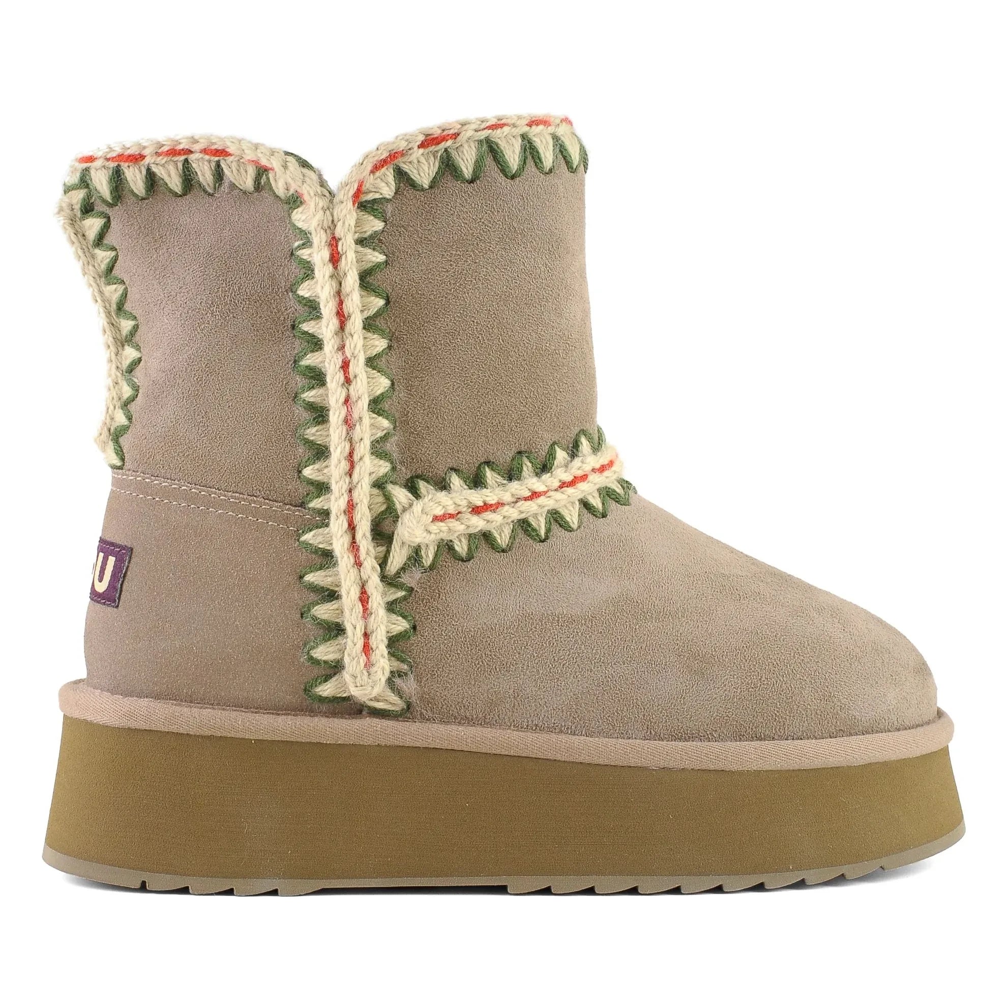 Mou - Norfolk Damped Wellington Boots Sweden | Gray