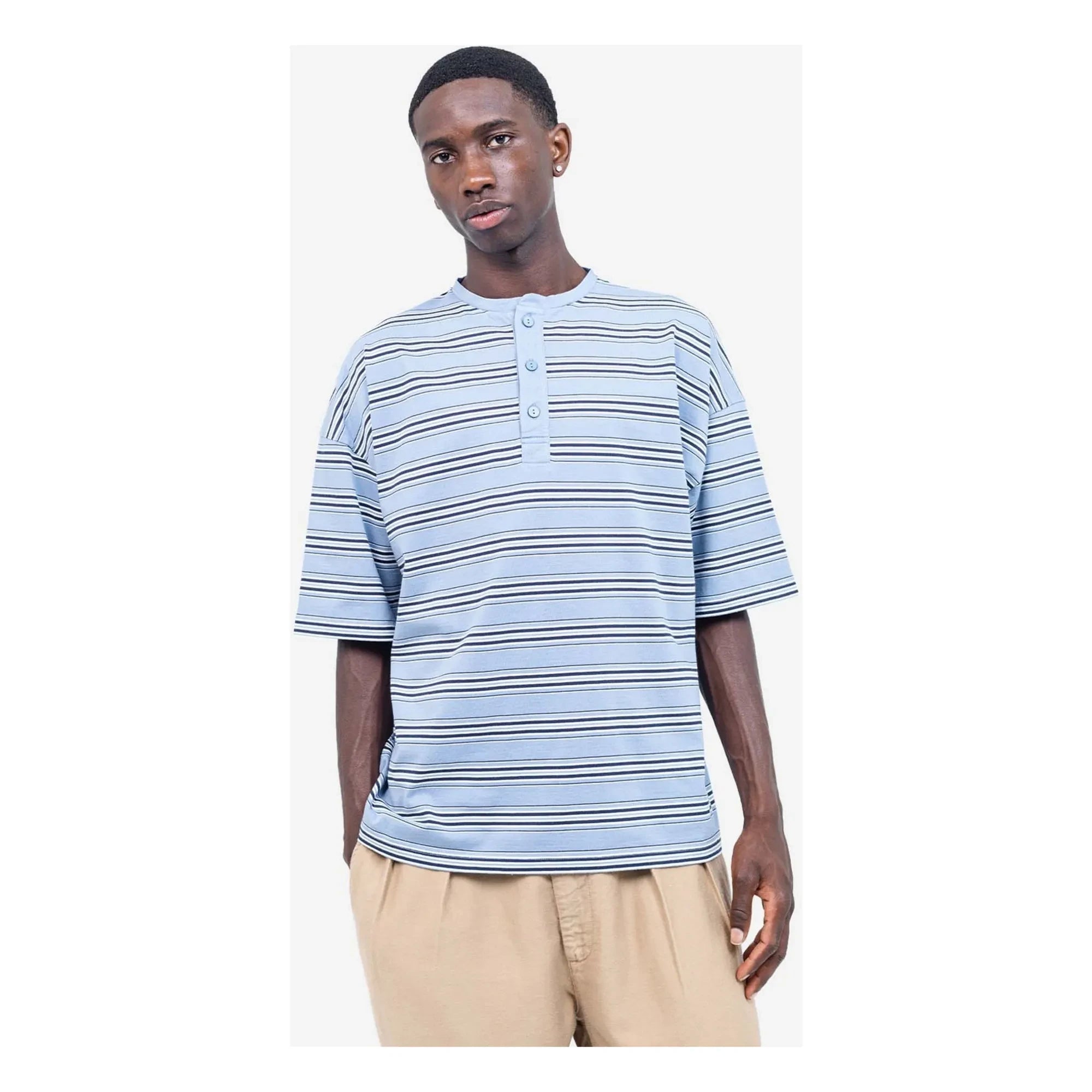 Olow - Omi T-Shirt | Azure Blue