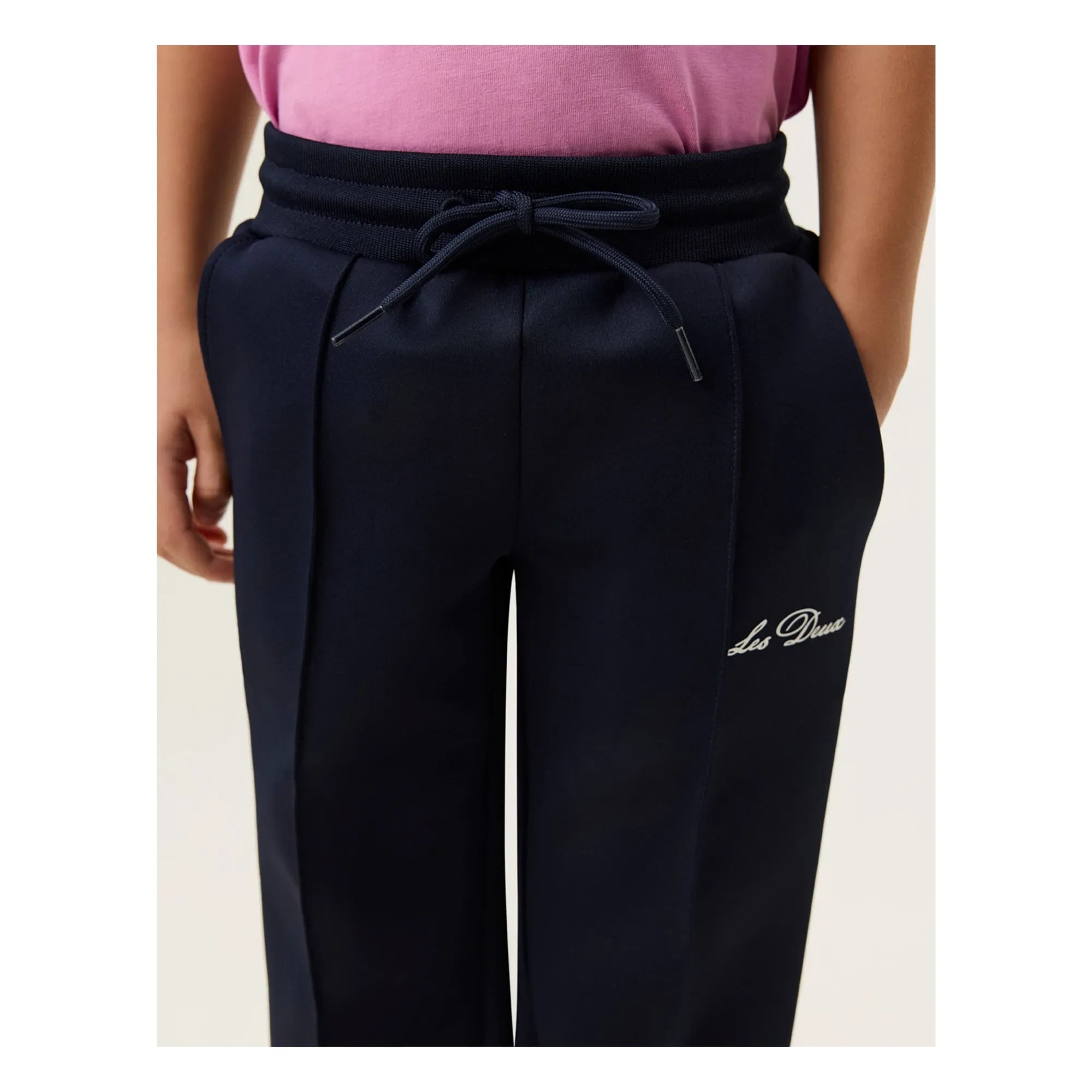 Les Deux - Jogger Ballier Crew | Midnight Blue