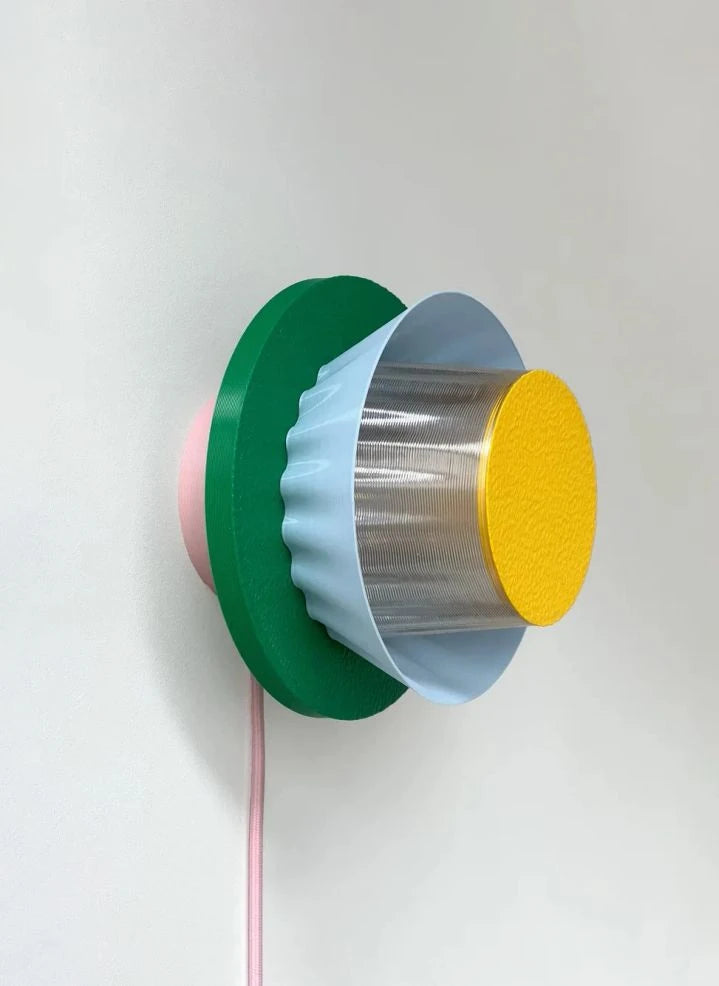 Warren & Laëtitia - Mina Wall Lamp | Green