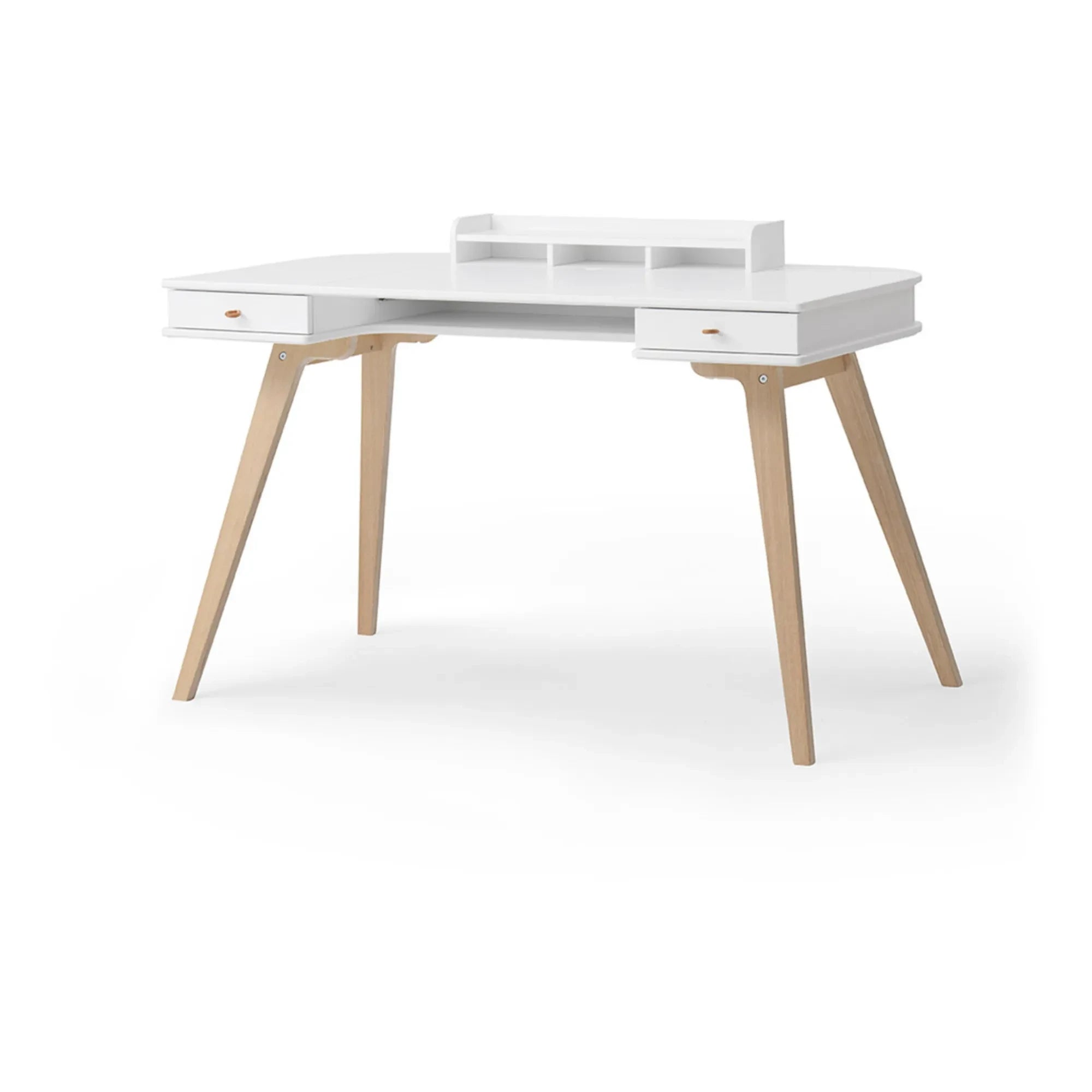 Oliver Furniture - Ahşap Masa, 72 cm | Beyaz