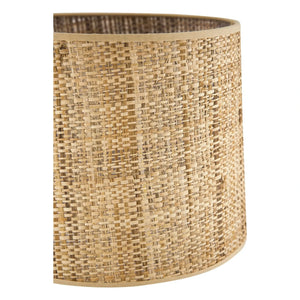 House of Capricorn - Bamboo Wicker Lampshade