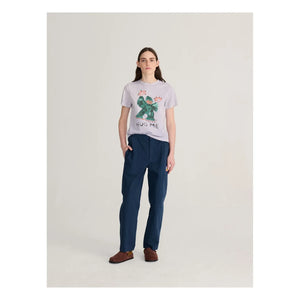 Bobo Choses - Hug Me Organic Cotton T-Shirt | Lavender