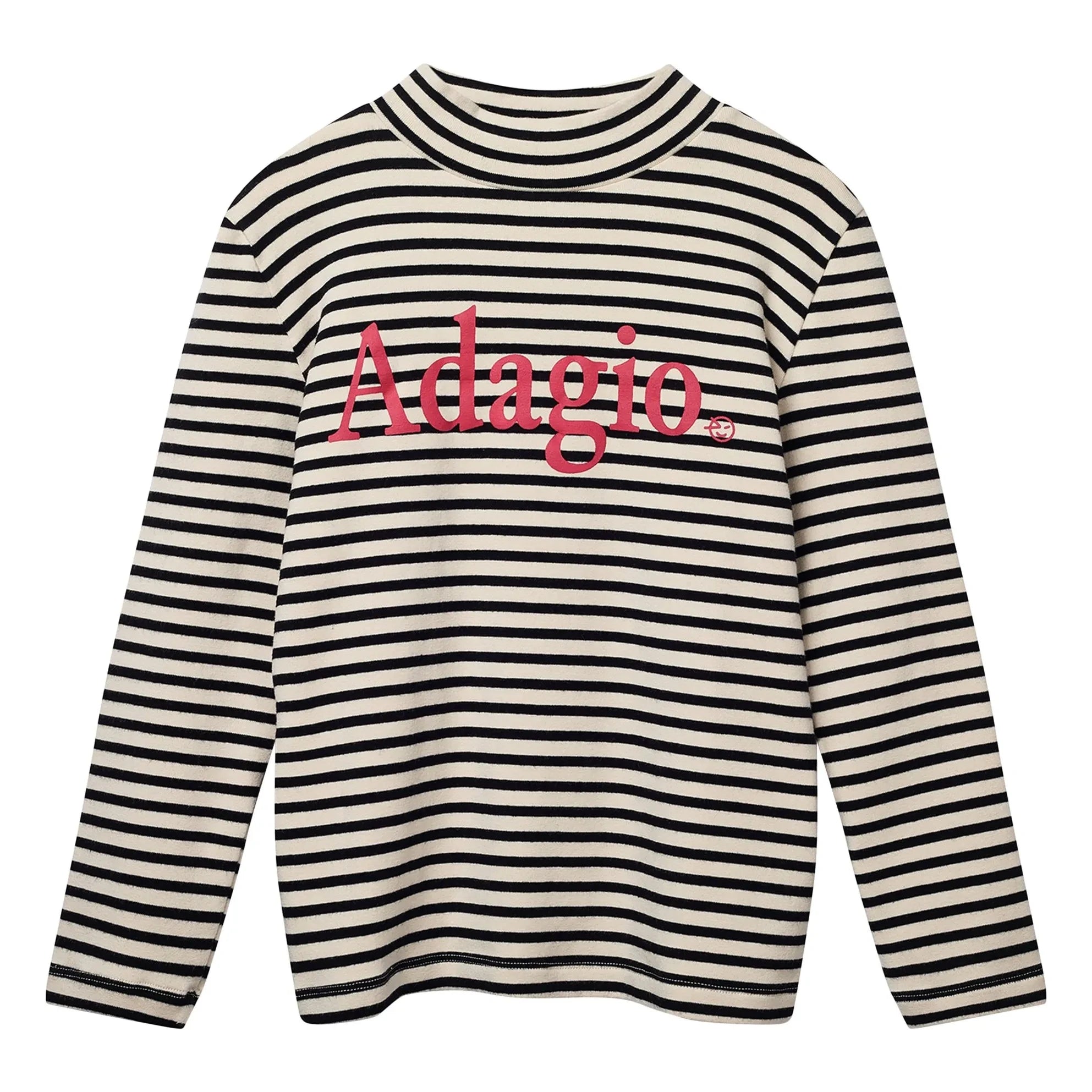 Wynken - Striped Lento Sweater | Ecru