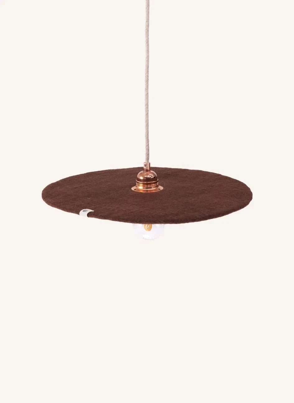 Muskhane - Fullmoon Pendant Lamp | Mahogany