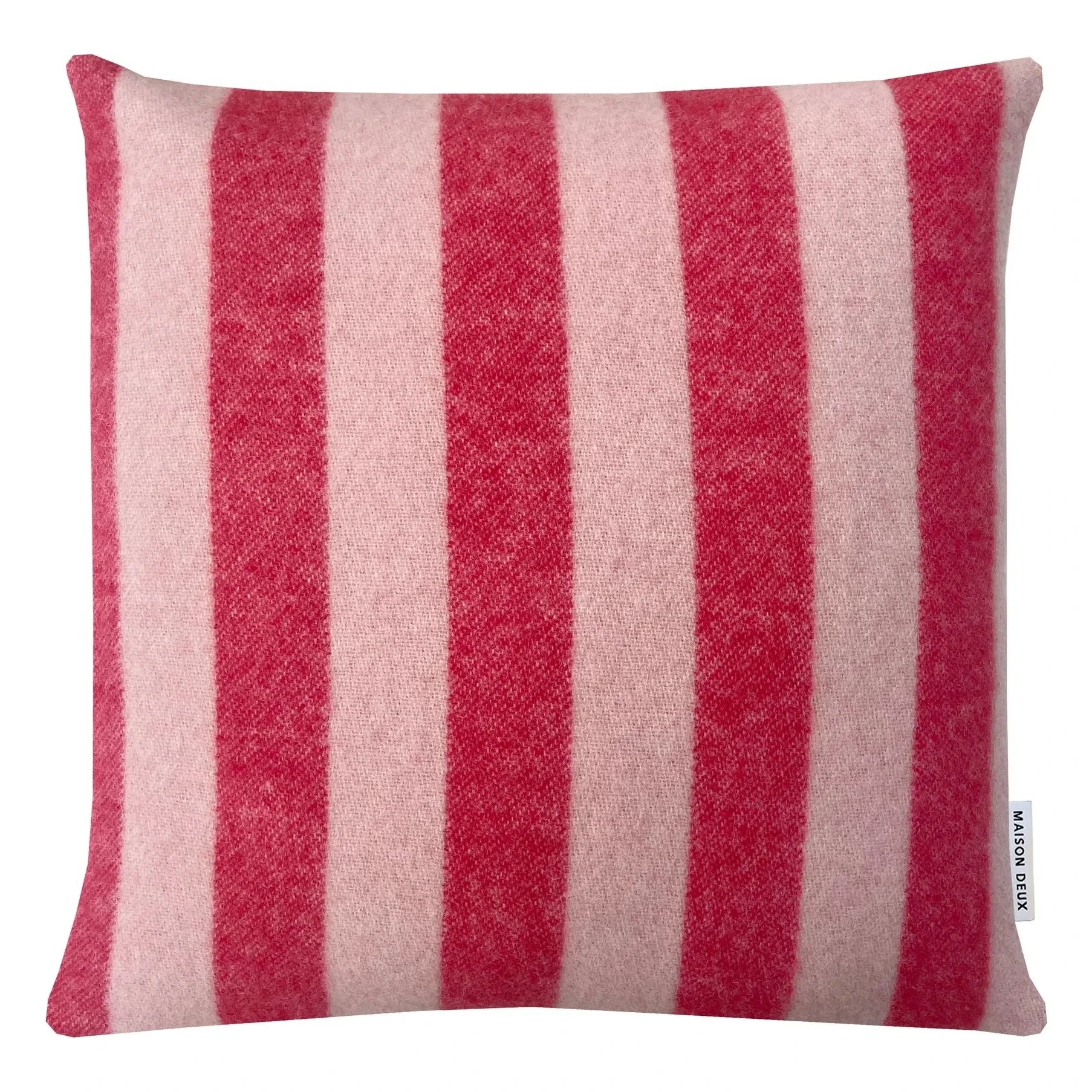 Maison Deux - Candy Wrap Pillow Cover | Cherry Red