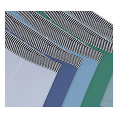 Petit Bateau - Pack of 5 Plain Boxer Shorts | Blue