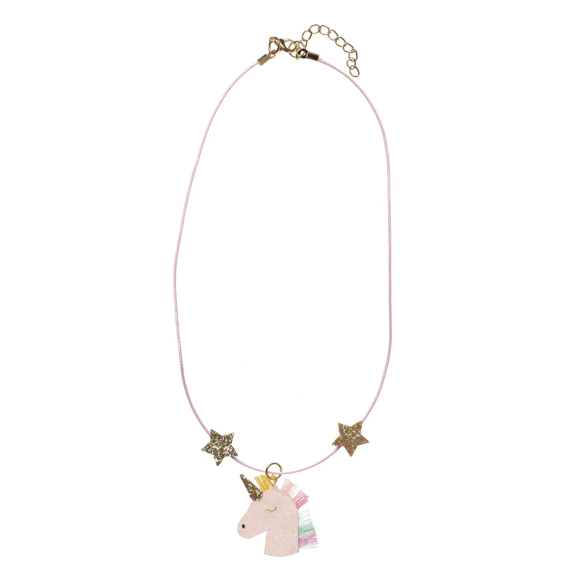 Rockahula Kids - Unicorn necklace | Light Pink
