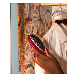 La Bonne Brosse - Brush L'Indispensable No 02 - Care and Knot Untangling | Cherry Red