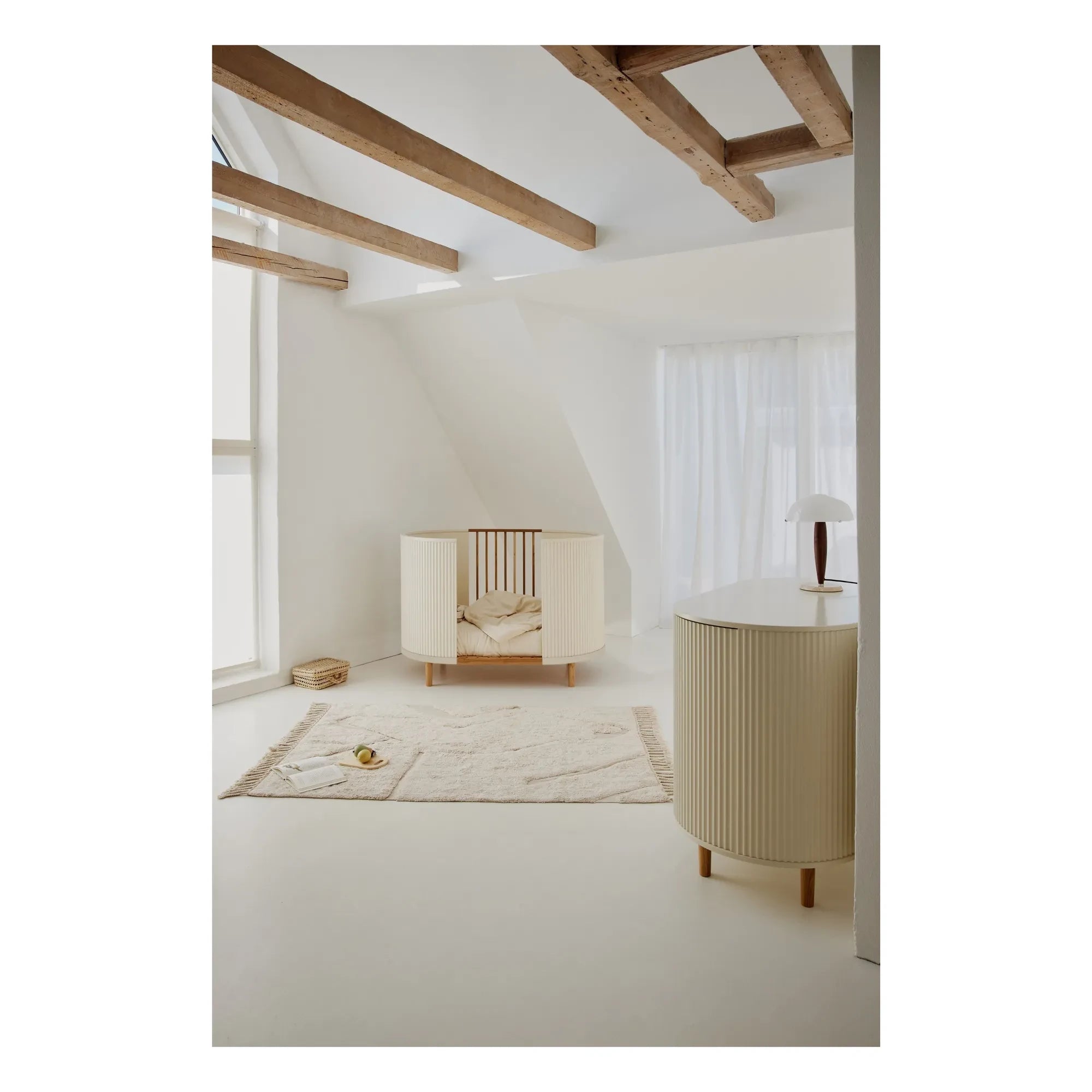 KAS Copenhagen - Kai Crib | Cream