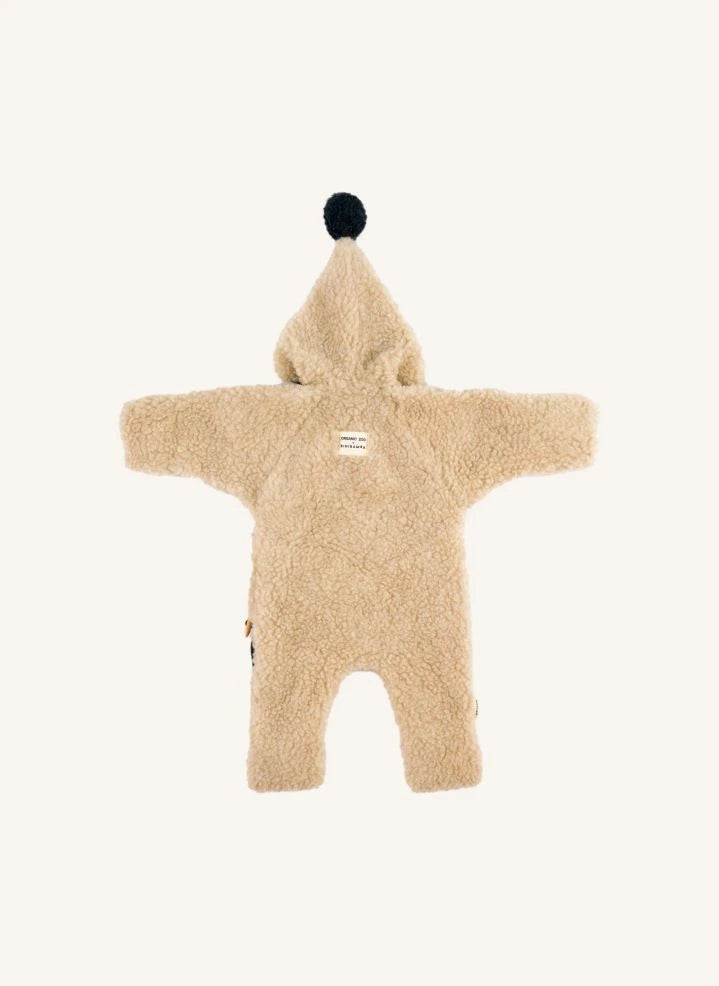 BINIBAMBA - Merino Wool Romper - Binibamba x Organic Zoo | Moon