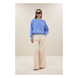 By Bar - Malyn organik pamuk sweatshirt | Mavi