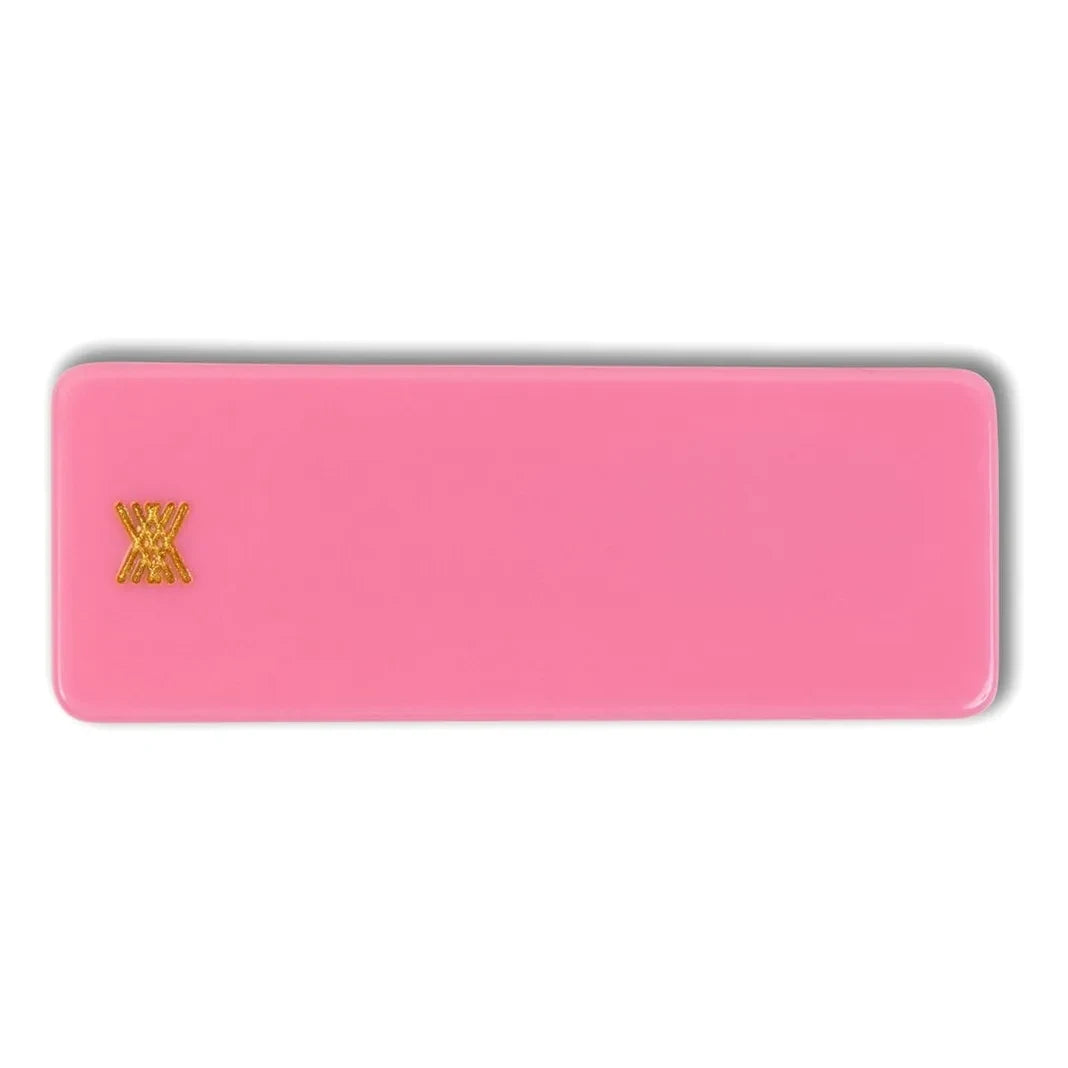 Repose AMS - Hair clip with square buckle | Pink