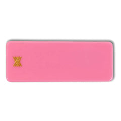 Repose AMS - Hair clip with square buckle | Pink