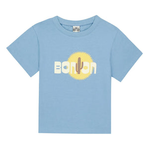 Bonton - Tubo Cactus T-Shirt | Light Blue