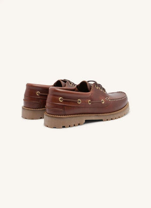 Garment Project - Ollie Boat Shoe | Light Brown