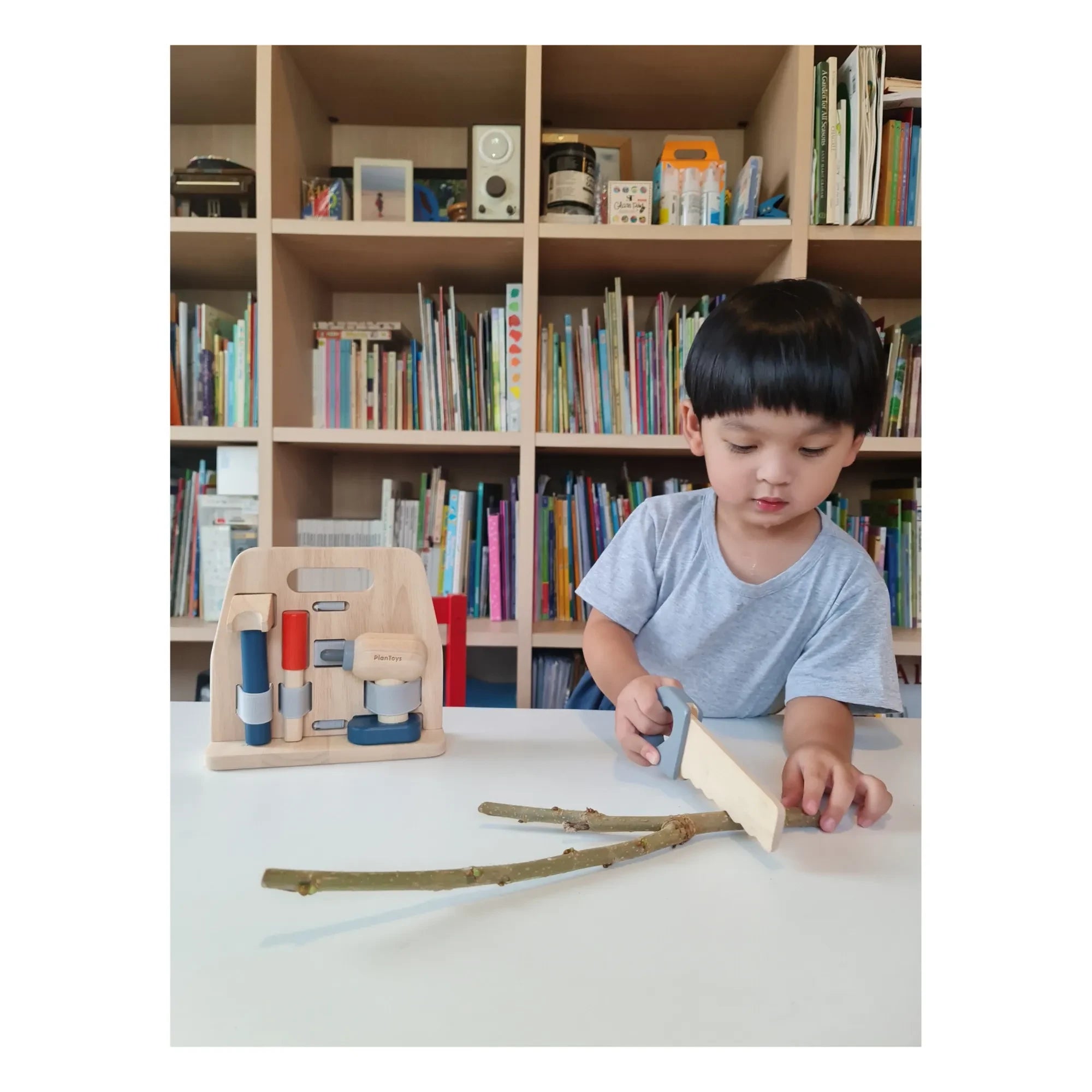 Plan Toys - Oyuncak Marangoz Aletleri