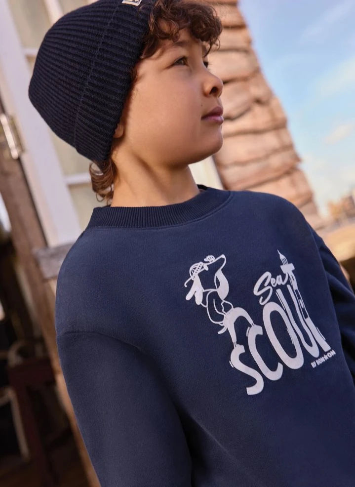 Bonton - Laurel Sea sweatshirt | Lacivert
