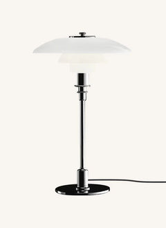 Louis Poulsen - PH 3-2 Table Lamp, Louis Poulsen | Chrome