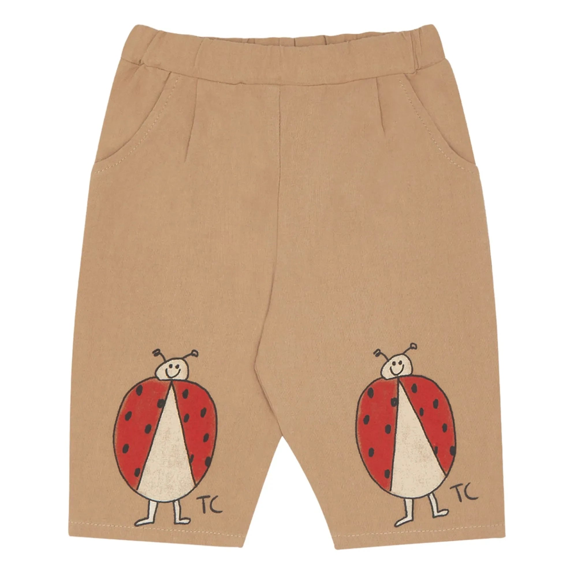 The Campamento - Ladybug Baby Pants | Camel