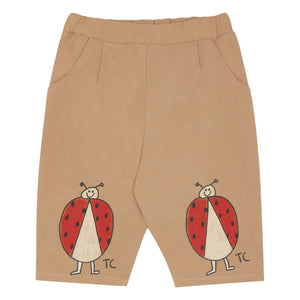 The Campamento - Ladybug Baby Pants | Camel