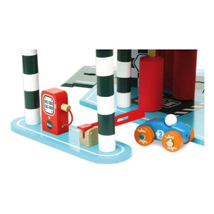 Vilac - Vilacity Garage Çok Renkli